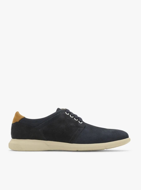 Marineblaue Halbschuhe für Männer
