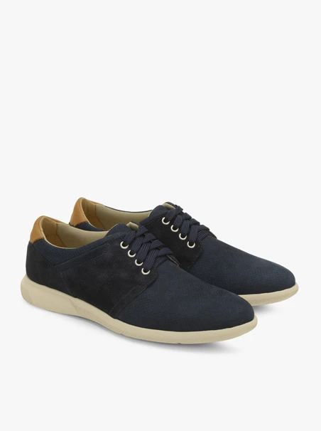 Marineblaue Halbschuhe für Männer