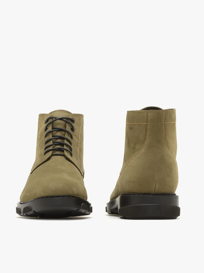 Olive Freizeitstiefel für Männer