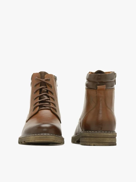 Braune Herrenstiefel