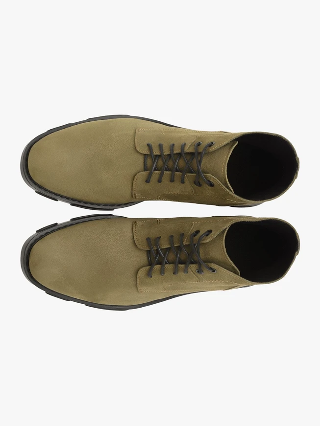 Olive Freizeitstiefel für Männer