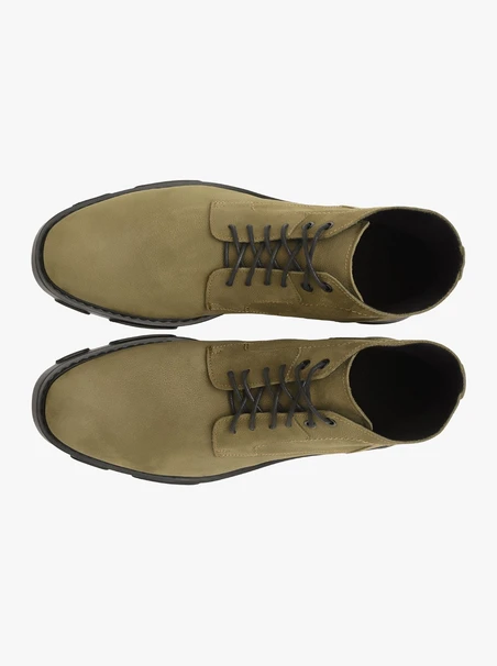 Olive Freizeitstiefel für Männer