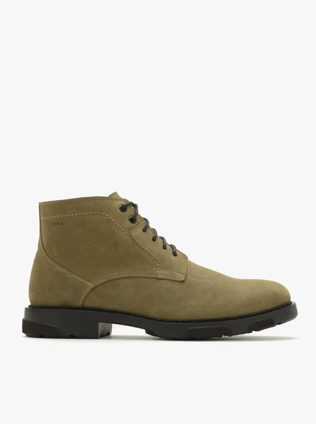 Olive Freizeitstiefel für Männer