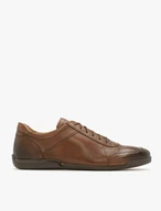 Braune Herrenhalbschuhe