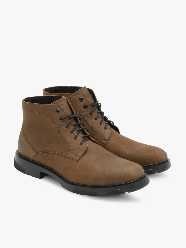 Braune Freizeitstiefel
