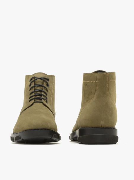 Olive Freizeitstiefel für Männer