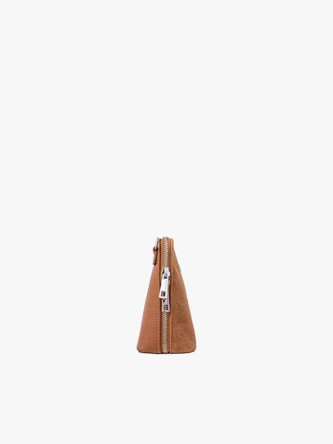 Small ginger shoulder bag