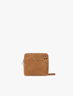 Small ginger shoulder bag