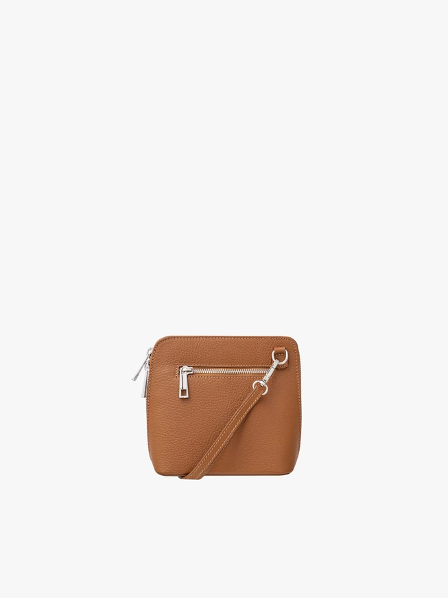 Small ginger shoulder bag