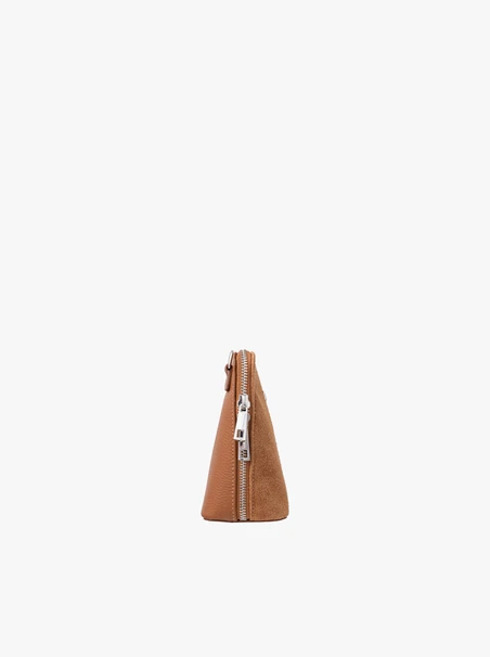 Small ginger shoulder bag