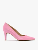 Rosa Pumps mit hohem Absatz