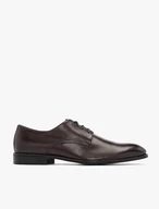 Burgunderfarbene Halbschuhe für Männer