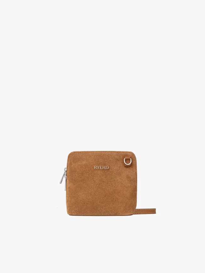 Small ginger shoulder bag