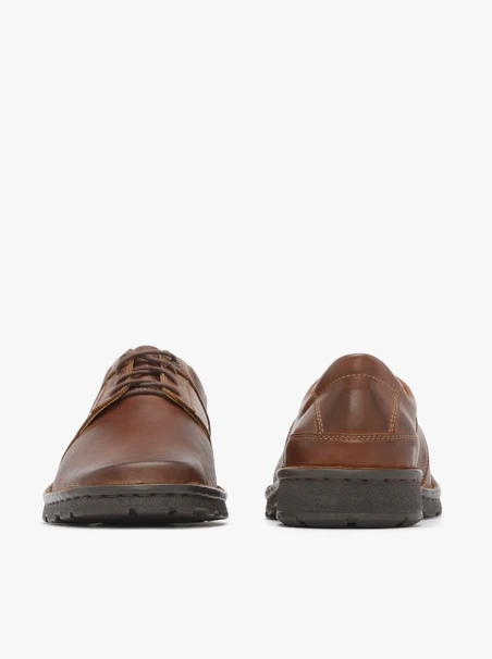 Braune Herrenhalbschuhe