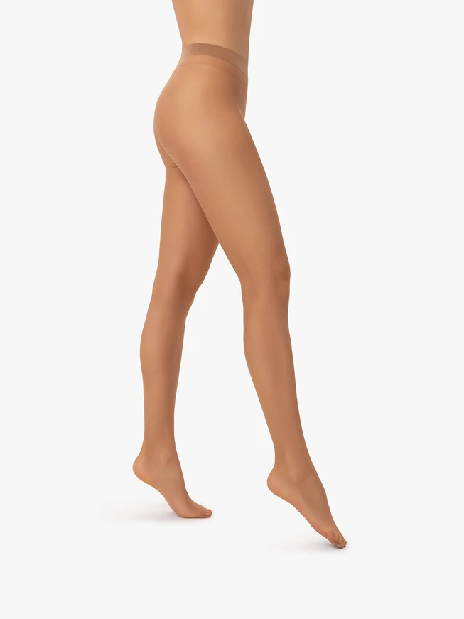 Beige sheer 20 DEN tights