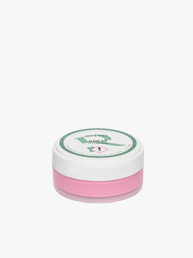 Pink shoe cream