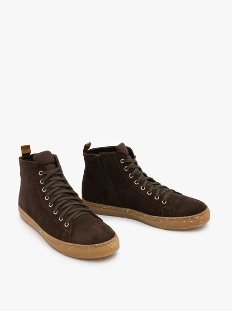 Dunkelbraune Herrenstiefel