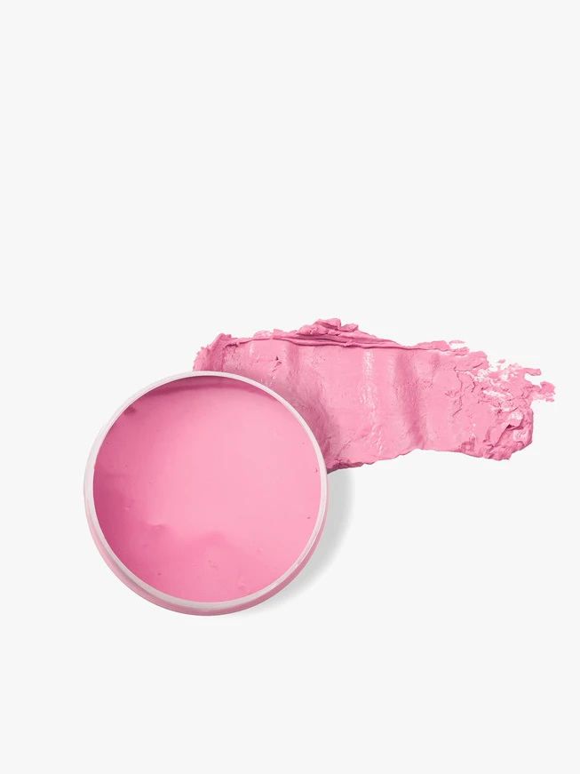 Pink shoe cream