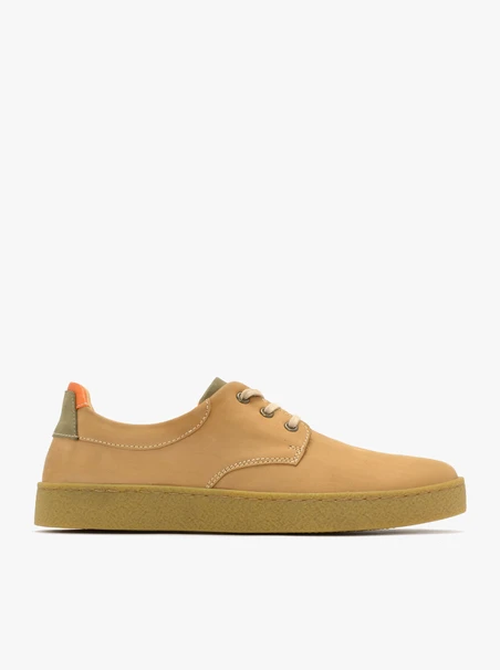 Beige Sportschuhe