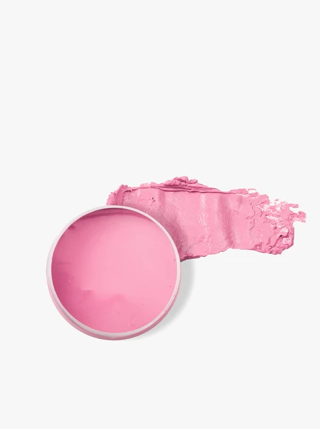 Pink shoe cream