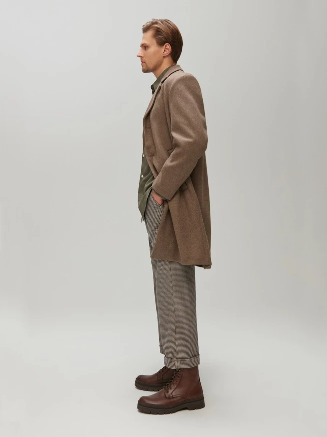 Braune Herrenstiefel