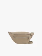 Dark beige crossbody belt bag