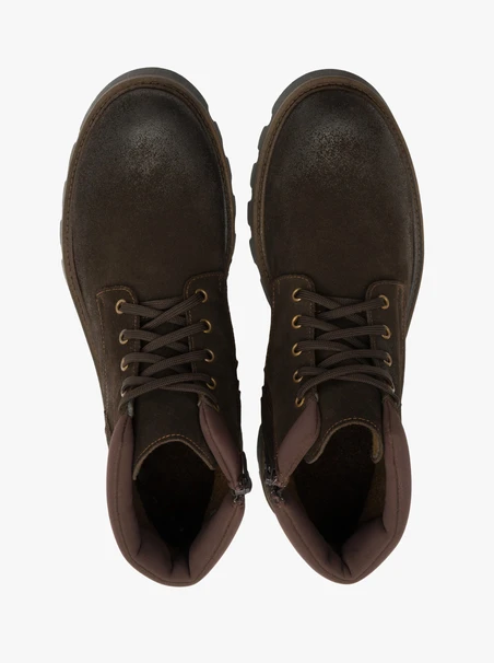 Braune Herrenstiefel