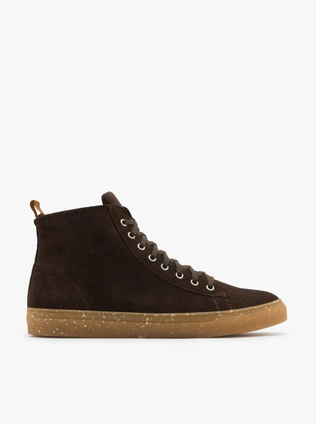Dunkelbraune Herrenstiefel