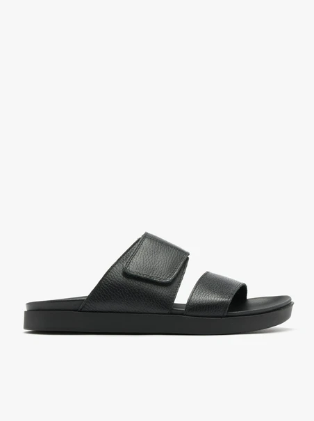 Schwarze Herren-Flip-Flops