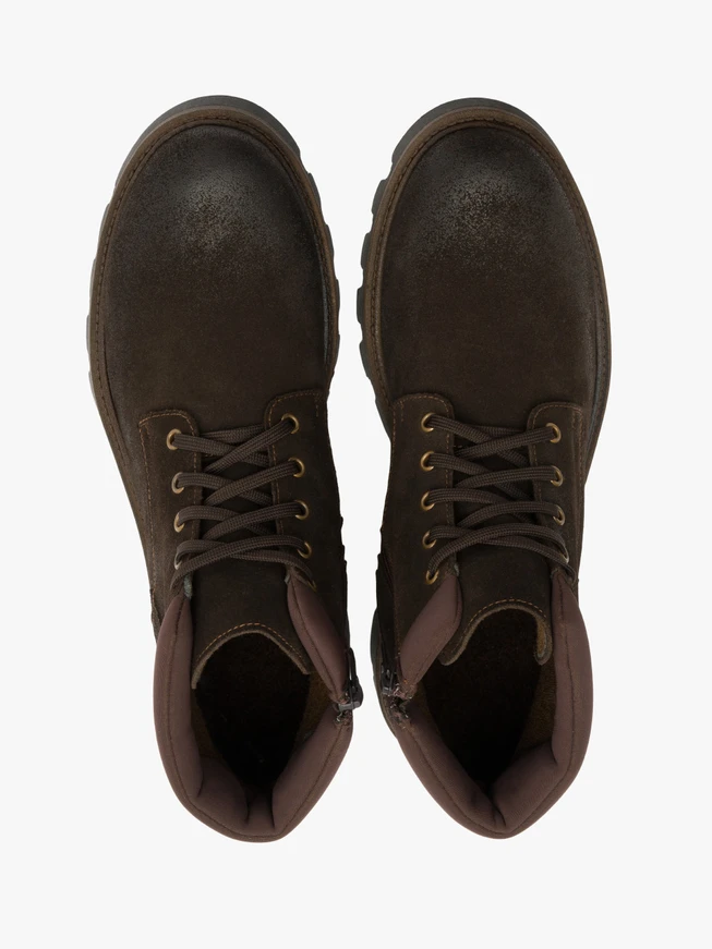 Braune Herrenstiefel
