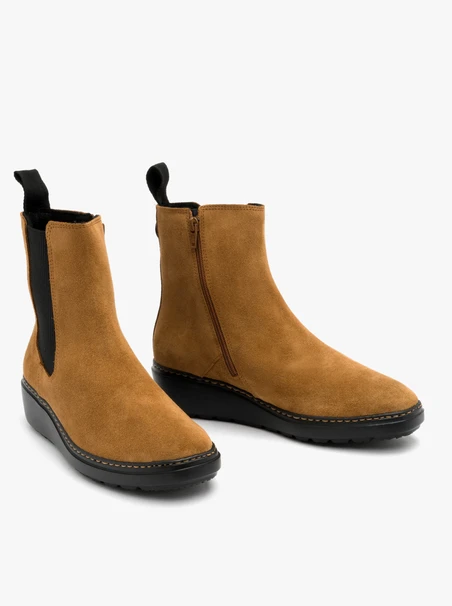 Rote Slingbacks zum Hineinschlüpfen