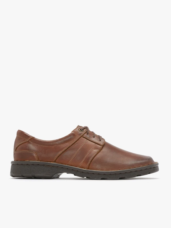 Braune Herrenhalbschuhe