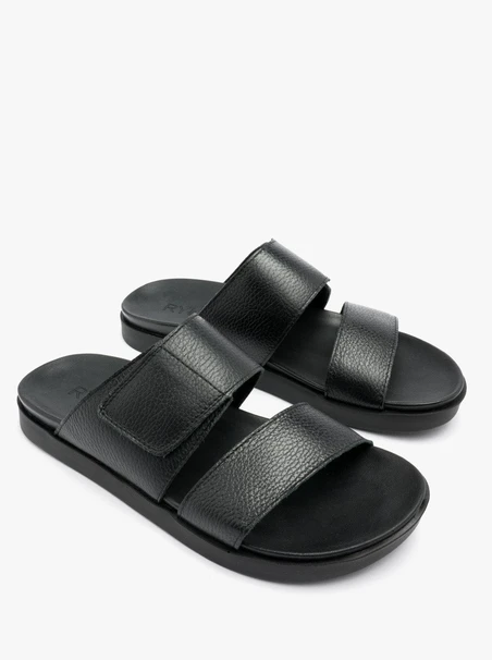 Schwarze Herren-Flip-Flops