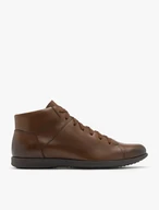 Braune isolierte Stiefel