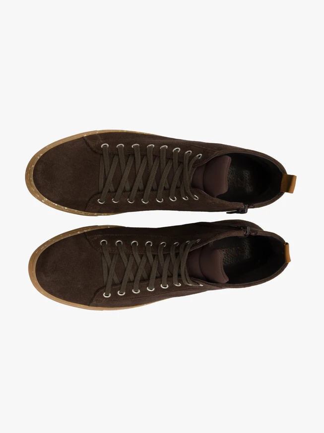 Dunkelbraune Herrenstiefel