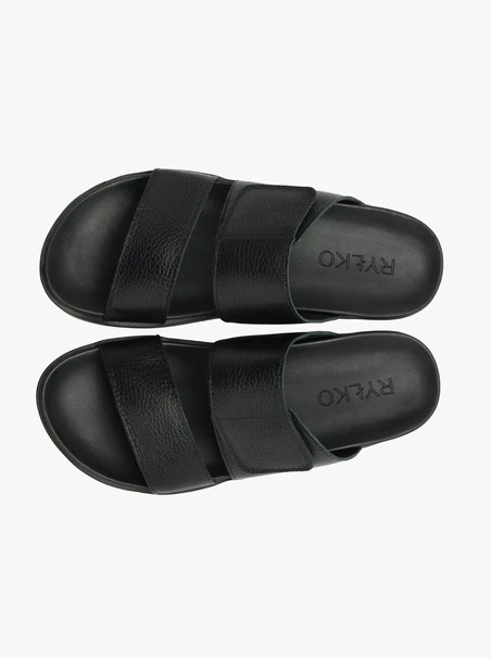 Schwarze Herren-Flip-Flops