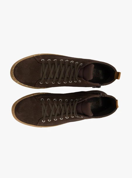 Dunkelbraune Herrenstiefel