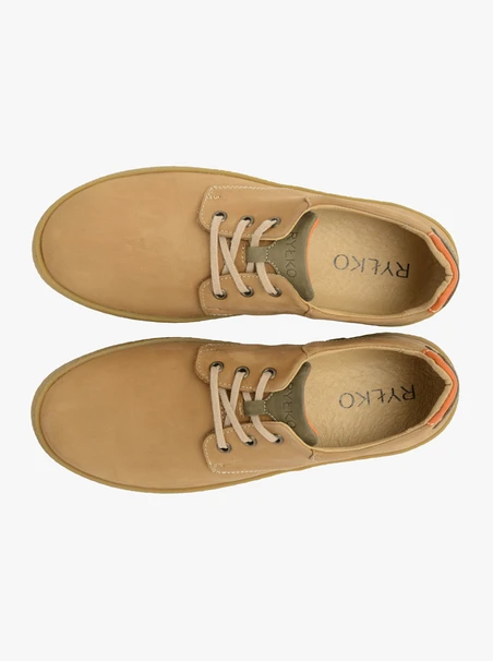 Beige Sportschuhe