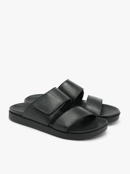 Schwarze Herren-Flip-Flops