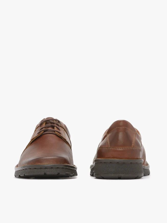 Braune Herrenhalbschuhe