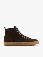 Dunkelbraune Herrenstiefel
