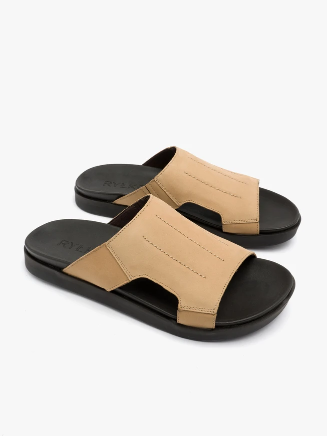 Herren-Flip-Flops in Beige