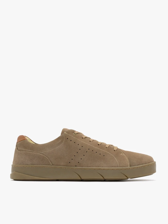 Beige Halbschuhe für Männer