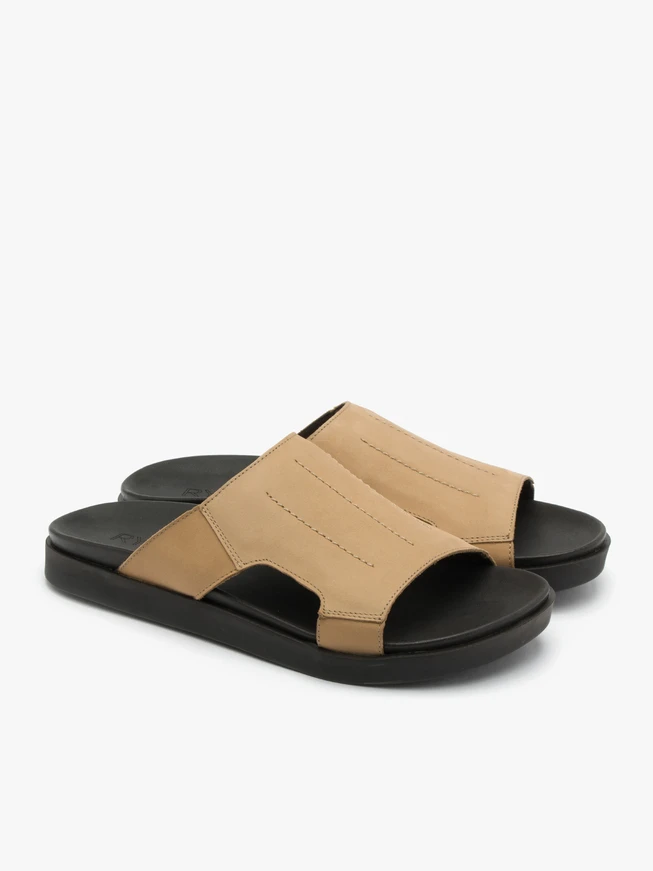 Herren-Flip-Flops in Beige