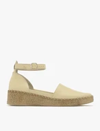 Vanille Plateau-Espadrilles
