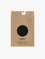 Czarne gładkie rajstopy 50 DEN