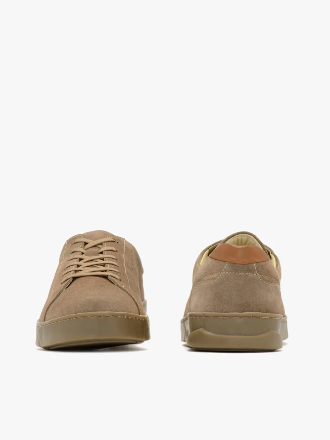 Beige Halbschuhe für Männer