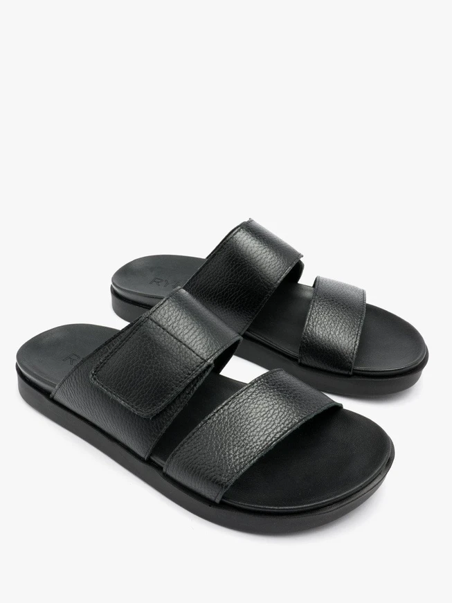 Schwarze Herren-Flip-Flops