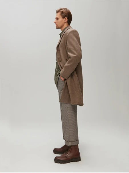 Braune Herrenstiefel