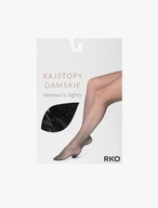 Thin black 20 DEN tights